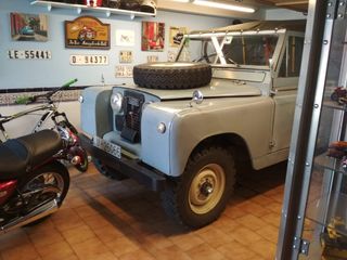 Bodas, publicidad, clasico Land Rover 109 sw 1969