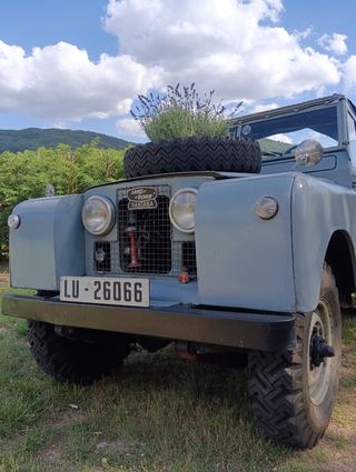 Bodas, publicidad, clasico Land Rover 109 sw 1969