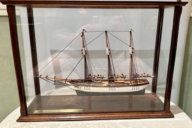 REPLICA GOLETA SIGLO IXX