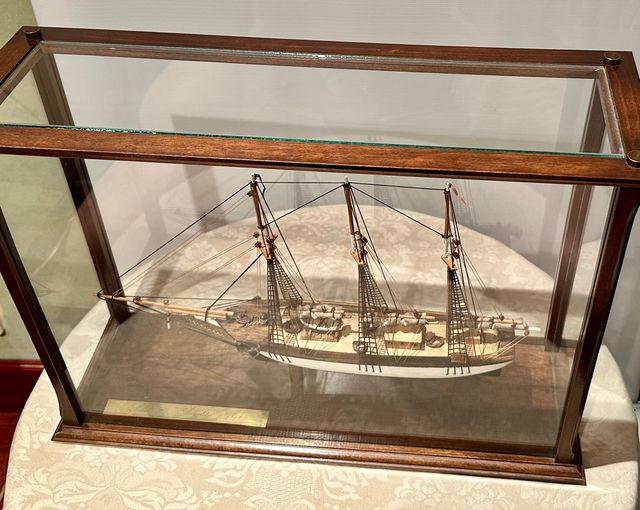 REPLICA GOLETA SIGLO IXX