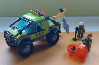 Lego-Volcano Explorers Exploration Truck - 60121