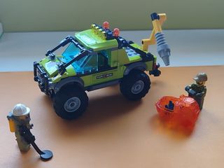 Lego-Volcano Explorers Exploration Truck - 60121