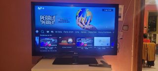Televisión 42 pulgadas LG 
