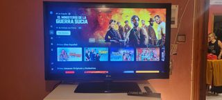 Televisión 42 pulgadas LG