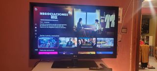 Televisión 42 pulgadas LG