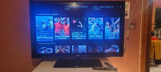 Televisión 42 pulgadas LG 