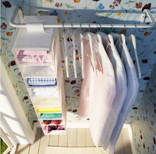 Vestidor perchero balda lsck  ikea