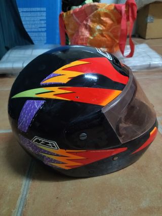 Casco de moto
