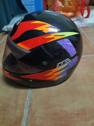 Casco de moto