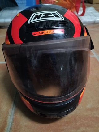 Casco de moto