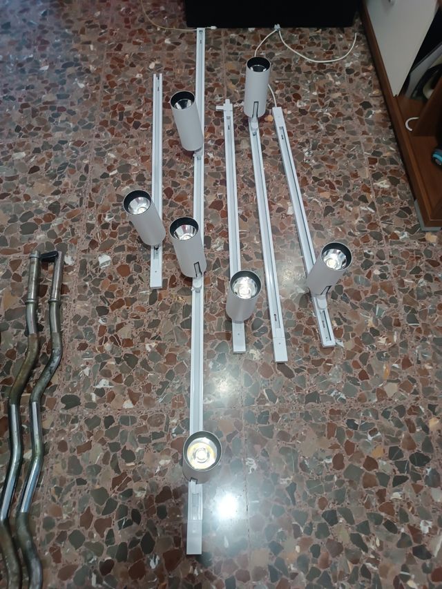 Focos led monofásicos