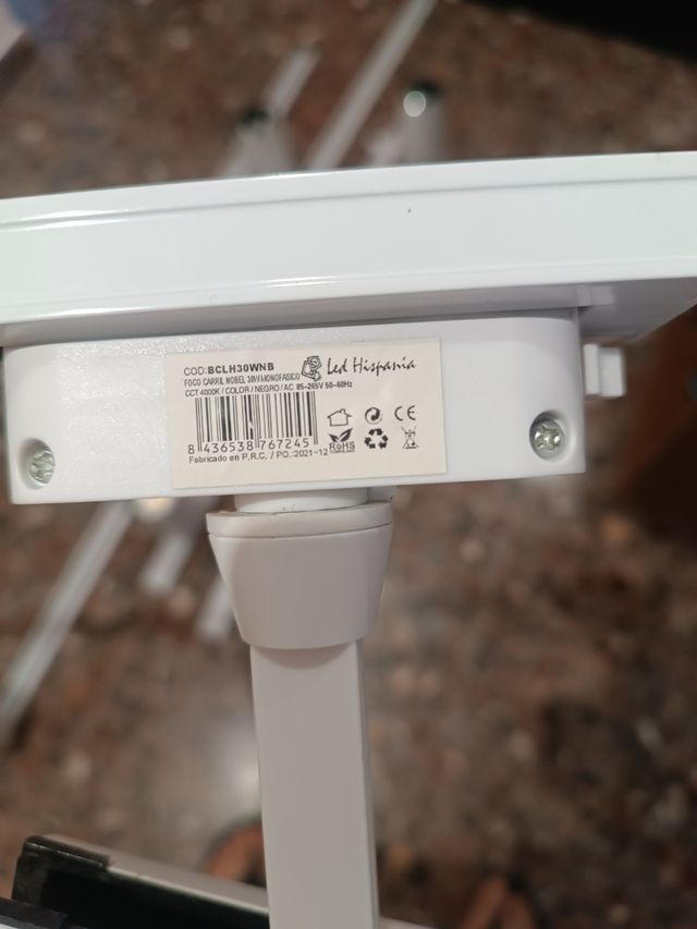 Focos led monofásicos