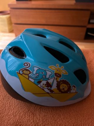 Casco de bicicleta niño/niña BTWIN