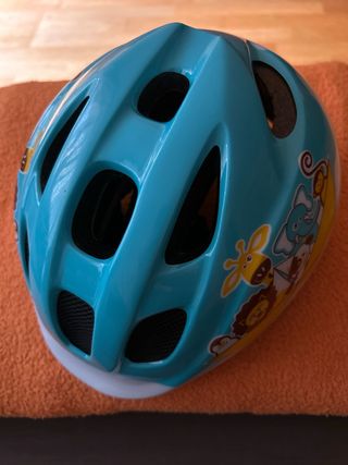 Casco de bicicleta niño/niña BTWIN