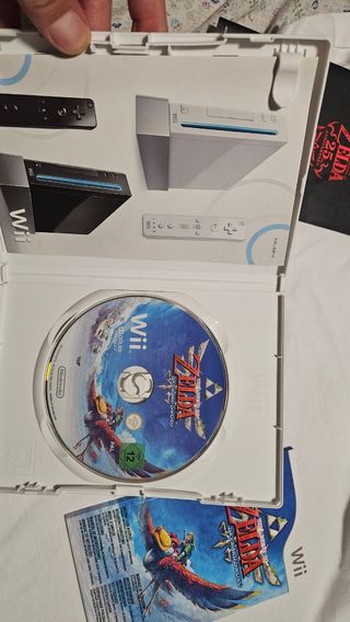 Zelda skyward sword wii