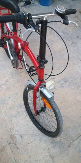 Bicicleta plegable