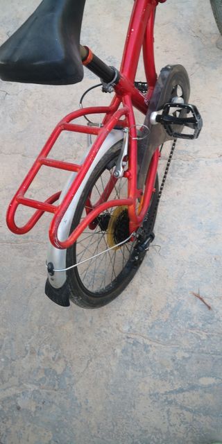 Bicicleta plegable