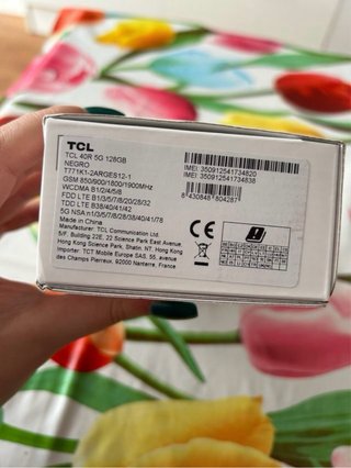 TCL 40R 5G 128 GB