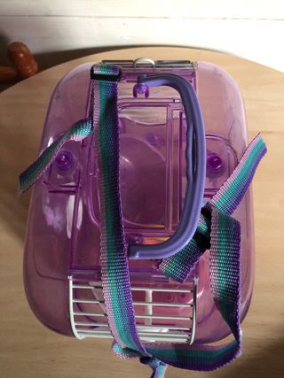 Jaula transportín para roedor