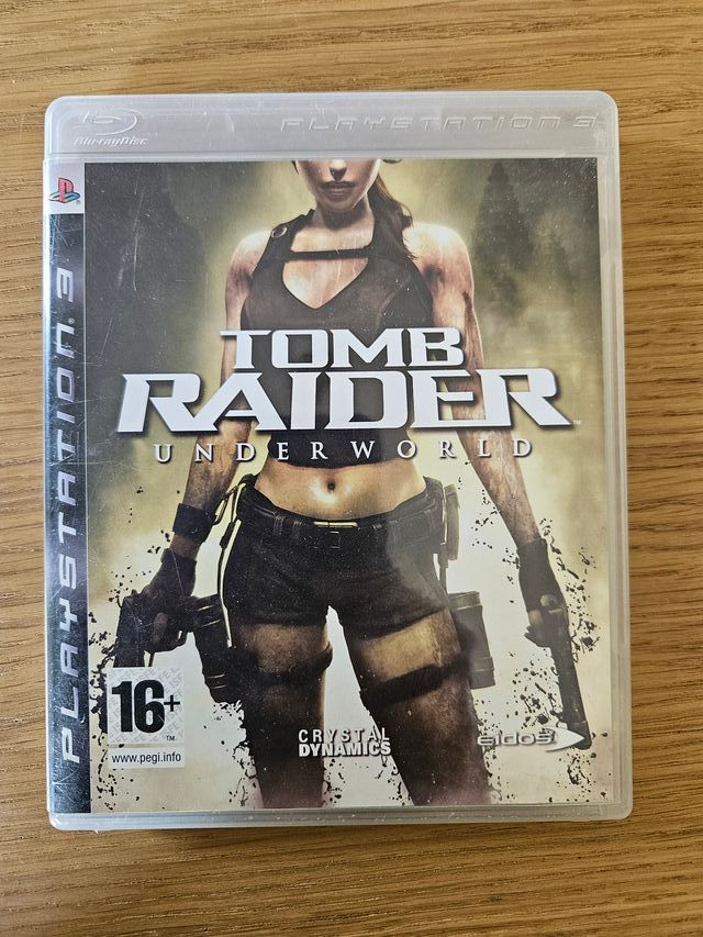 Tom  Raider underworld  Ps3