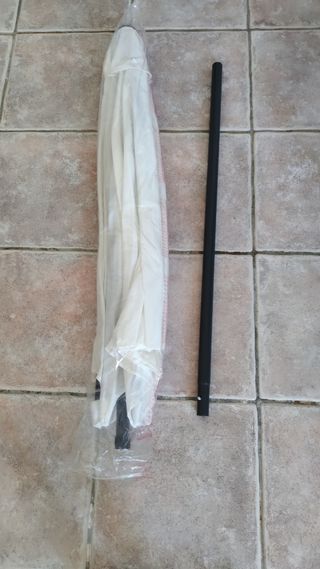 Parasol jardín 2'5 m diámetro