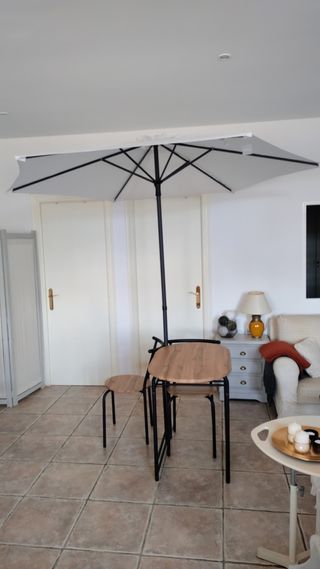 Parasol jardín 2'5 m diámetro