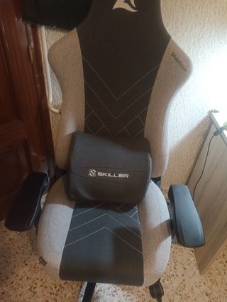 Silla gaming sharkoon sgs30