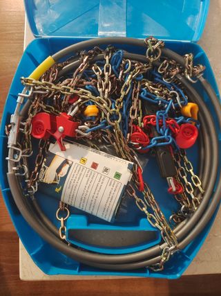 Cadenas hielo/nieve 9mm