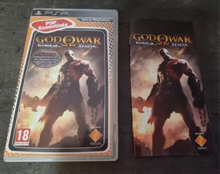 Caja God of war psp