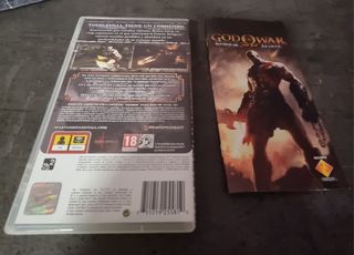 Caja God of war psp