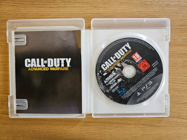 Cod Advanced warfare edition day zero Ps3