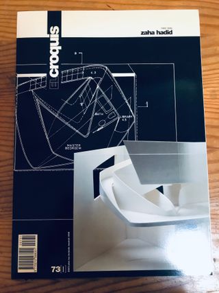 EL croquis 73-I zaha hadid 絶版）エル・クロッキー52+73 [Ⅰ] (H
