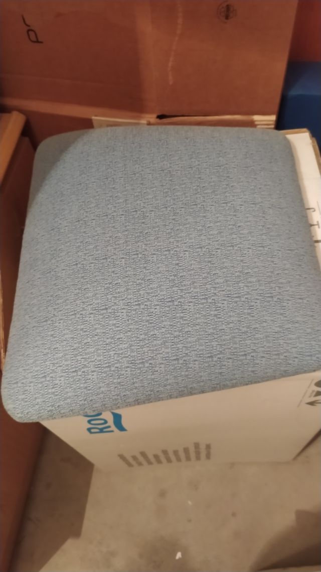 Asiento rapizados de silla.