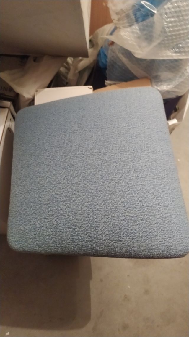 Asiento rapizados de silla.