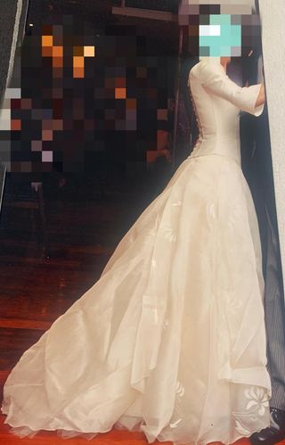 VESTIDO DE NOVIA