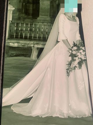 VESTIDO DE NOVIA