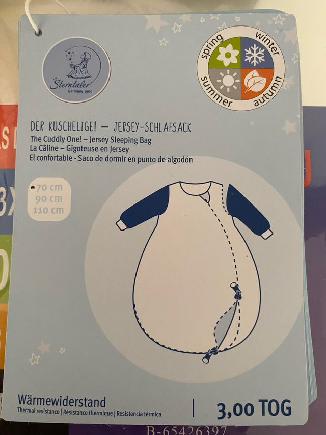 Saco dormir bebé