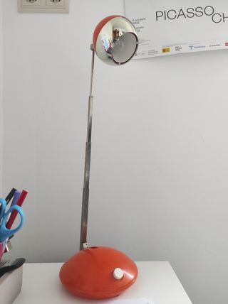 Lámpara extensible vintage escritorio