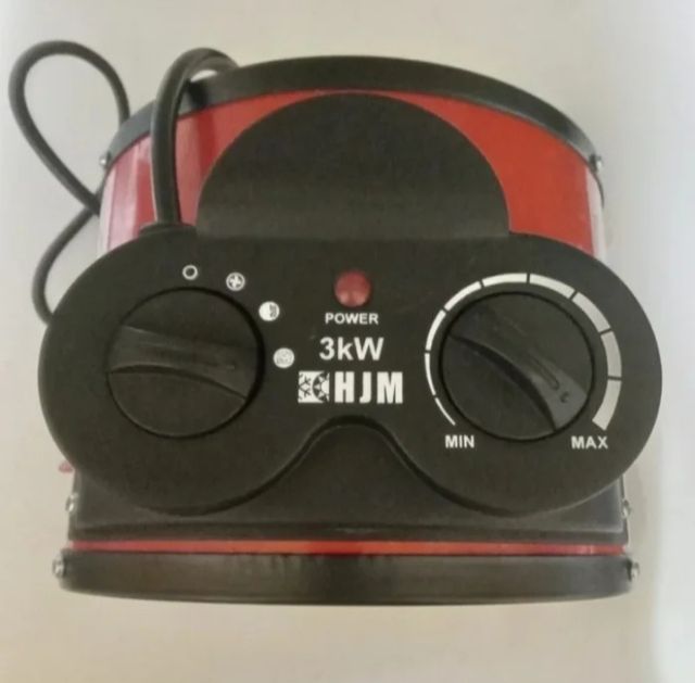 Calefactor industrial nuevo