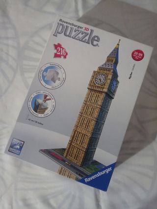 Puzzle 3D Big Ben Ravensburger