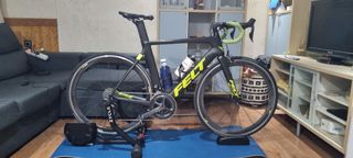 Bici carretera felt aero