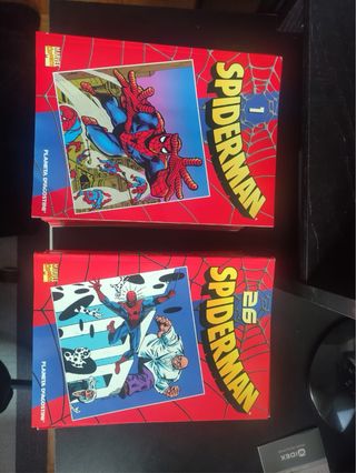 Spiderman coleccionable rojo