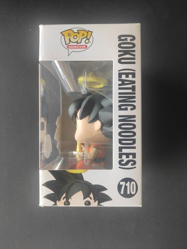 Funko pop Goku eating noodles 710