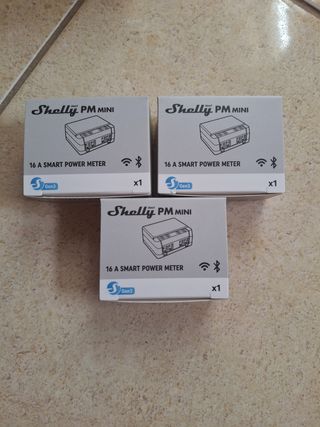 Shelly pm mini gen3