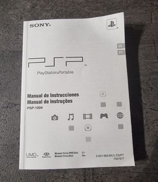 Manual psp
