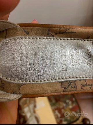 Sandali da donna in pelle