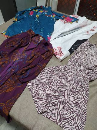 Lote trajes y mono playeros