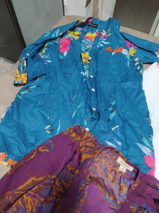 Lote trajes y mono playeros