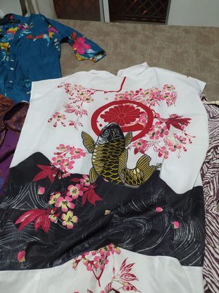 Lote trajes y mono playeros