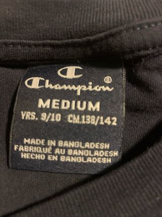 Camiseta Champion niño